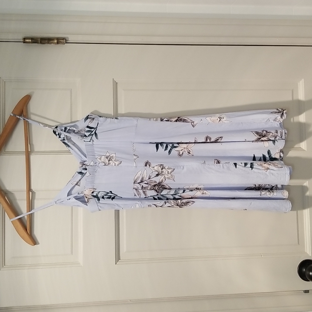 XS Dynamite floral print mini dress - Picture 2 of 5